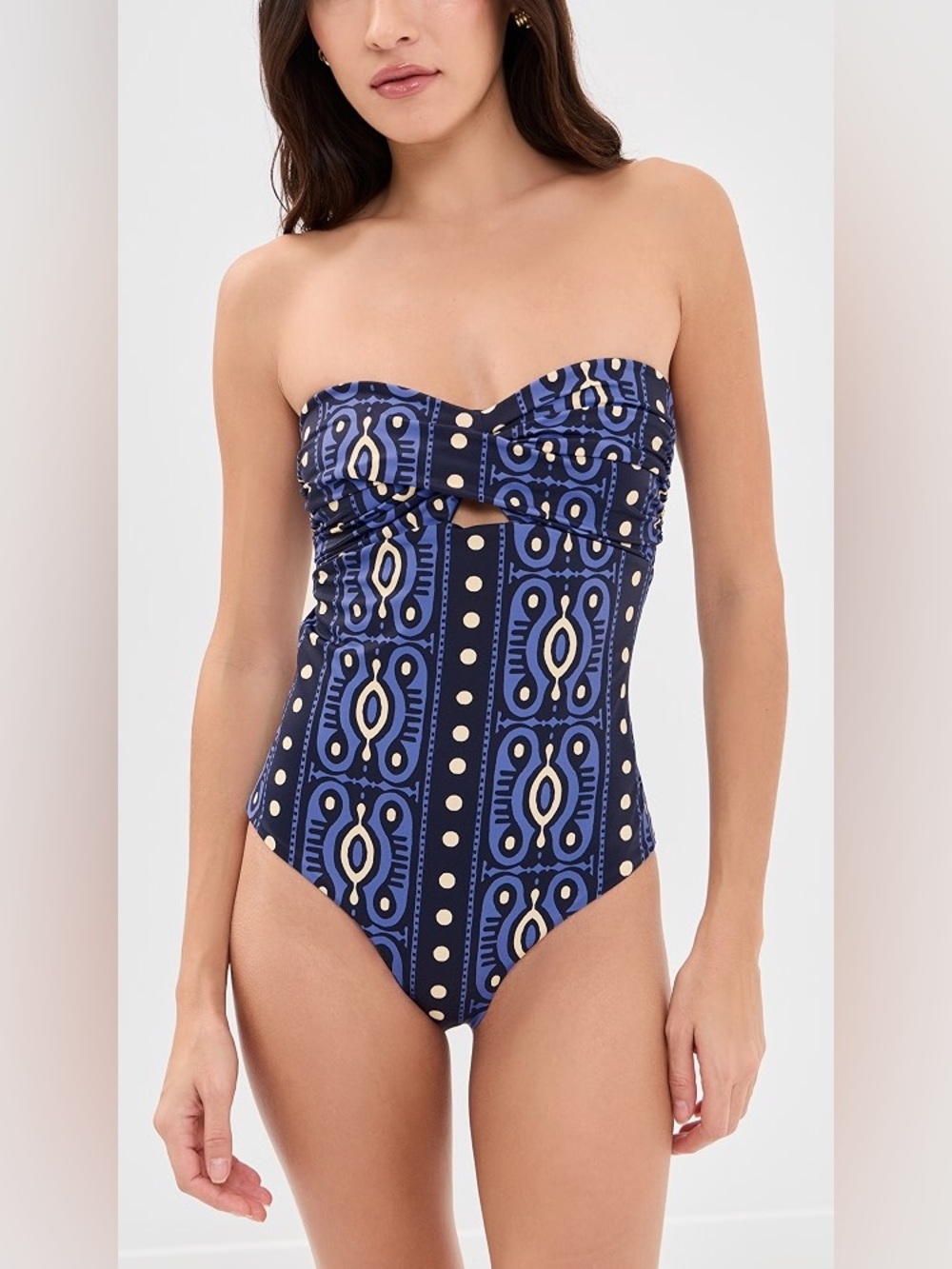 Johanna Ortiz Tribal Lastly One-Piece Swimsuit size small